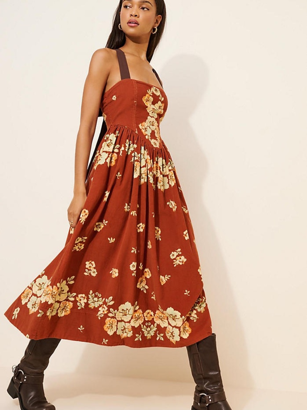 Free People Until Dawn Midi Dress